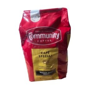 Community Coffee Cafe Special Medium Dark Roast Ground Coffee 32oz